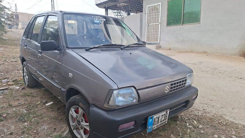 Suzuki Mehran VXR 2017 2