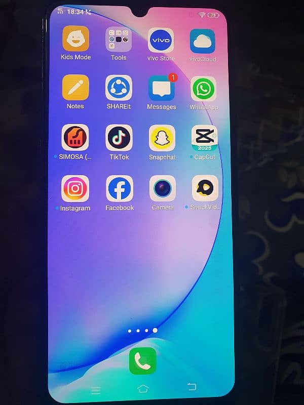 Vivo S1 8GB 256gb 6