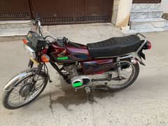 Honda CG 125.2022 model