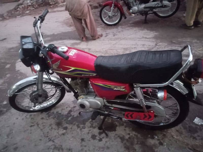 honda 125 model 2016 0