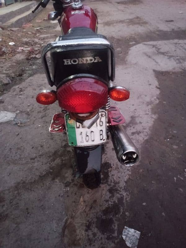 honda 125 model 2016 2