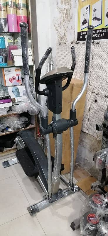 kettler elliptical trainer 8 levels resistance very smooth heavy made 7