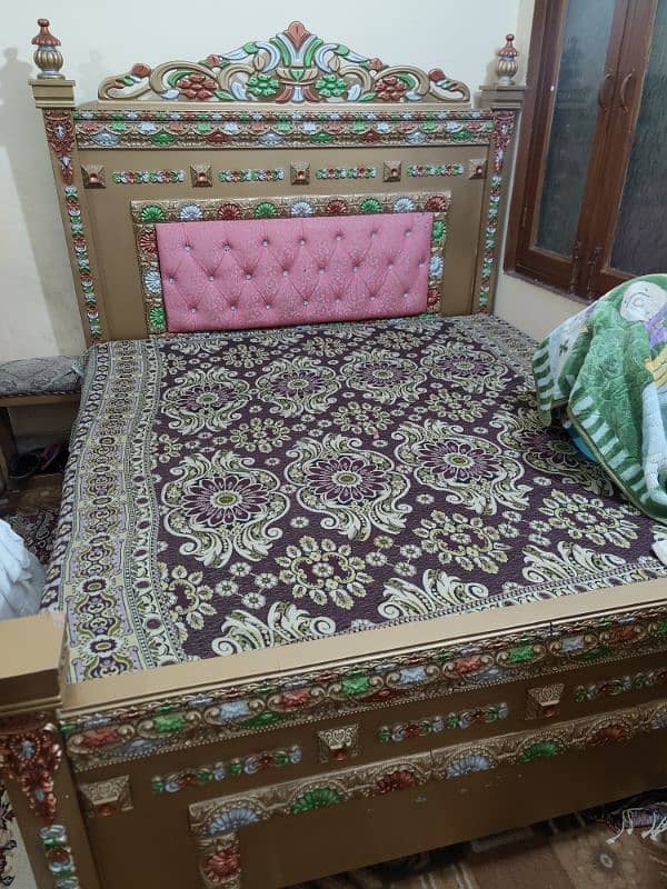 BED ALMARI DRESSING 1