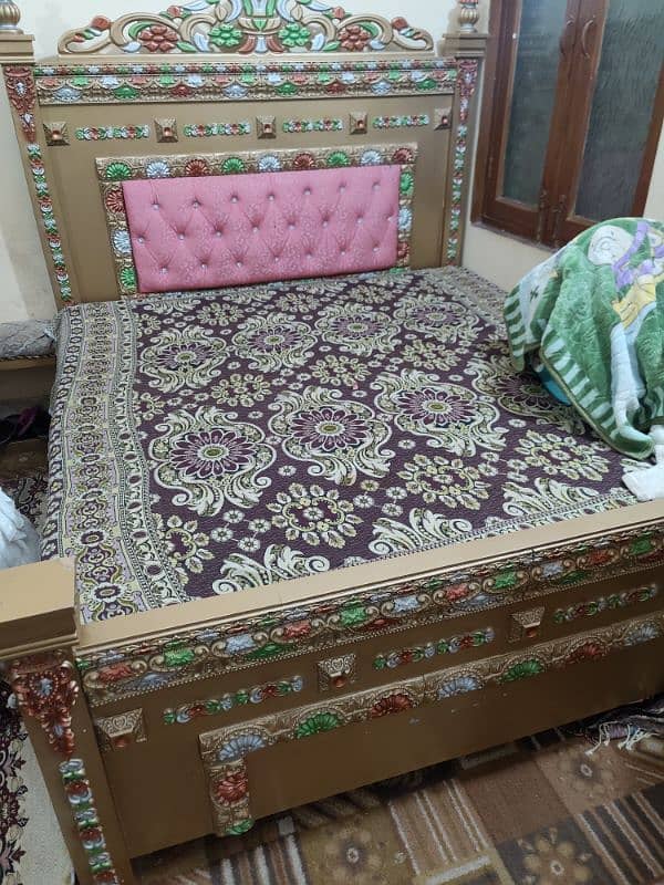 BED ALMARI DRESSING 2