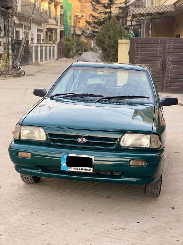 KIA Classic 2000 0