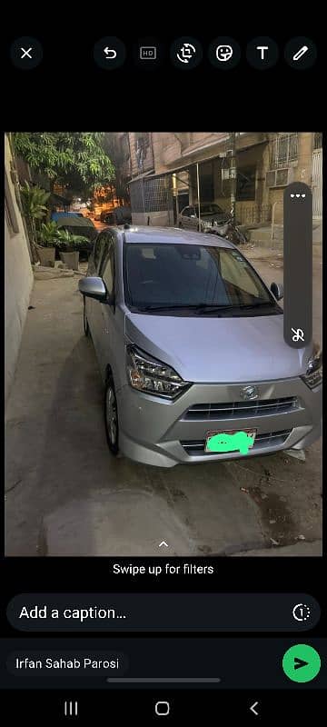 Daihatsu Mira 2018 0