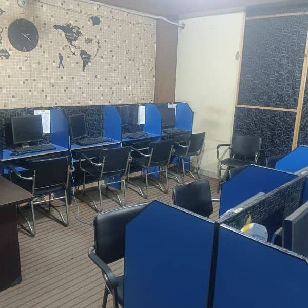 Office space for rent in saddar for (Call center + Software house ) 7