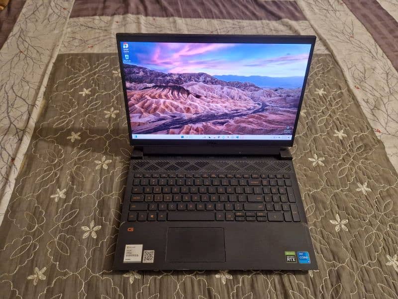 Dell G15 5511 16/512 Gaming Laptop RTX 3050ti 4GB 1