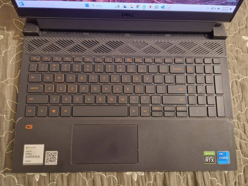 Dell G15 5511 16/512 Gaming Laptop RTX 3050ti 4GB 2