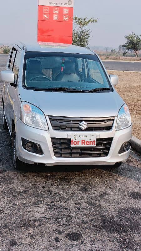 Suzuki WagnoR for Rent 0