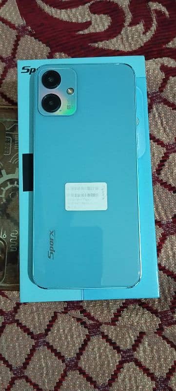 Tecno sparx neo 7plus 4/64 6