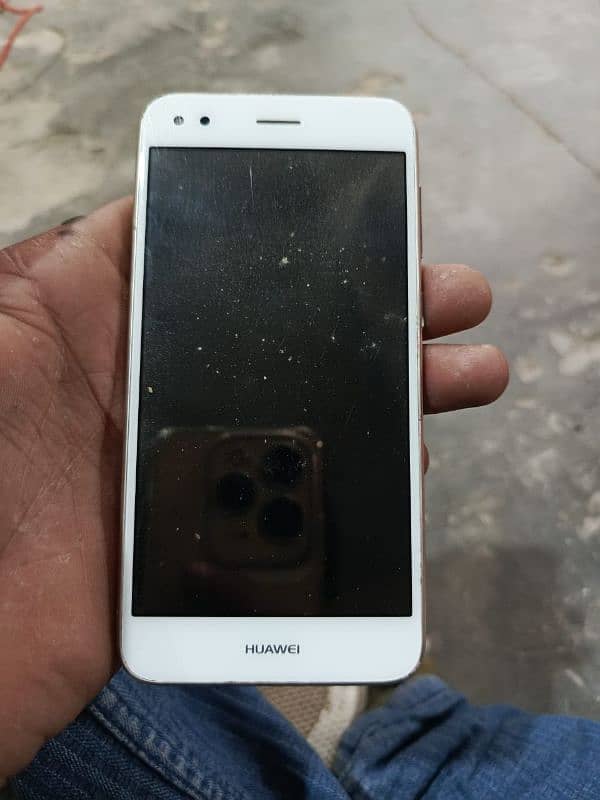 huawei y6 pro chalne main all okay ha panel change ha 0