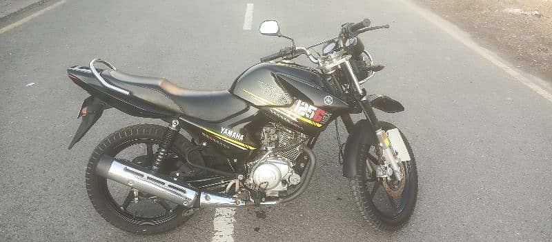 Yamaha YBR 125G 1