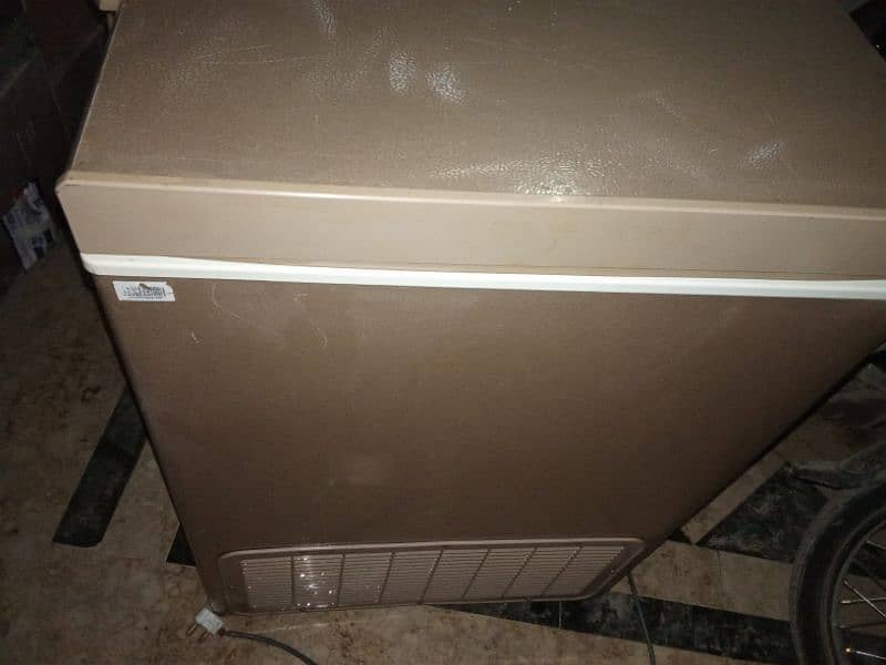 Dawlance inverter freezer 5