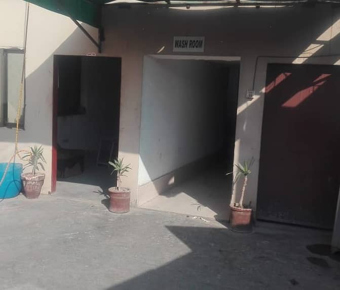 2 kanal factory available for rent in Dasako Chowk Lahore 2