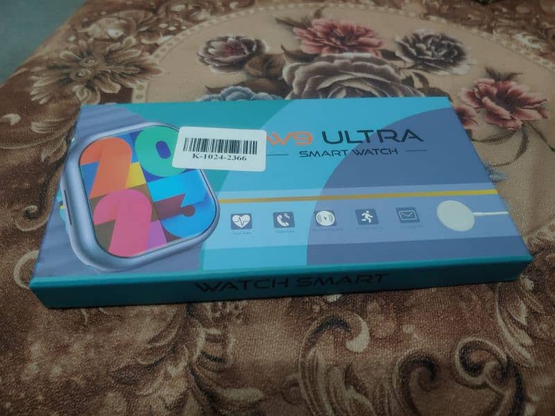 W9 Ultra Smartwatch 0