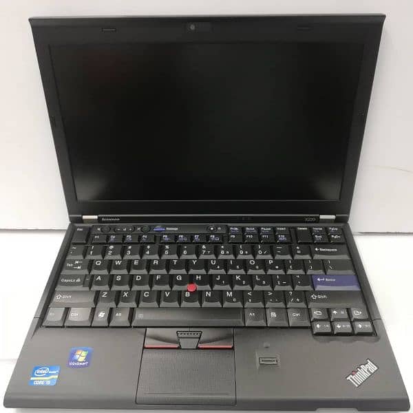 Lenovo Thinkpad X220 • Core i5 2nd Generation 0