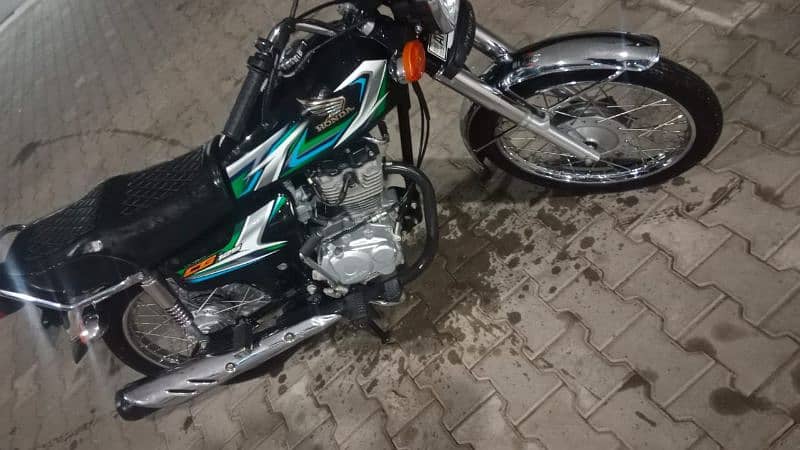 Honda 125 2023 modal urgant sale 0