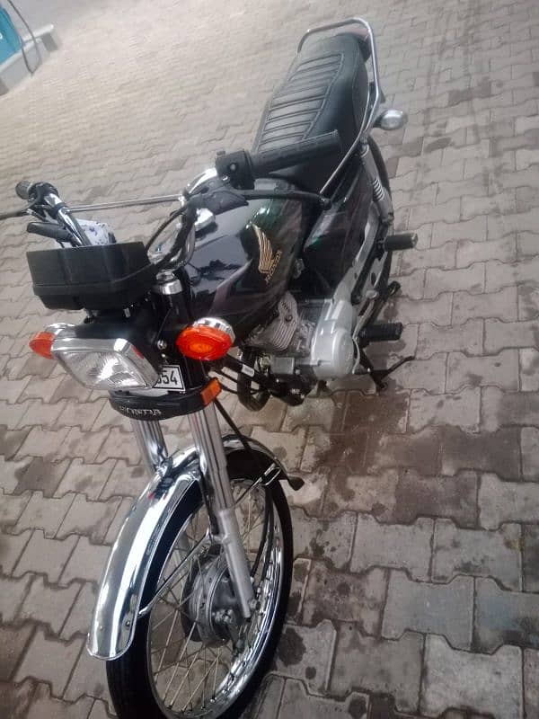 Honda 125 2023 modal urgant sale 1