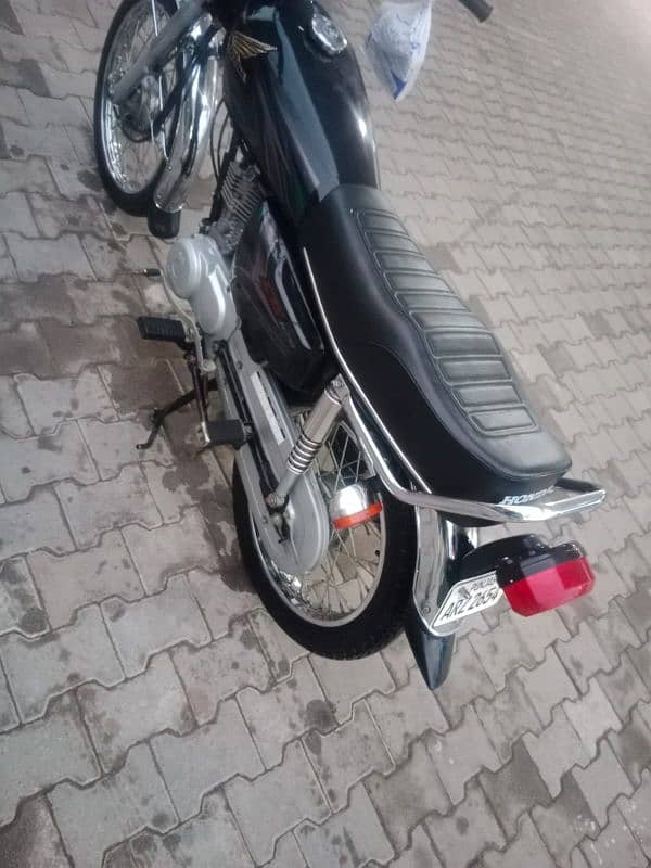 Honda 125 2023 modal urgant sale 3