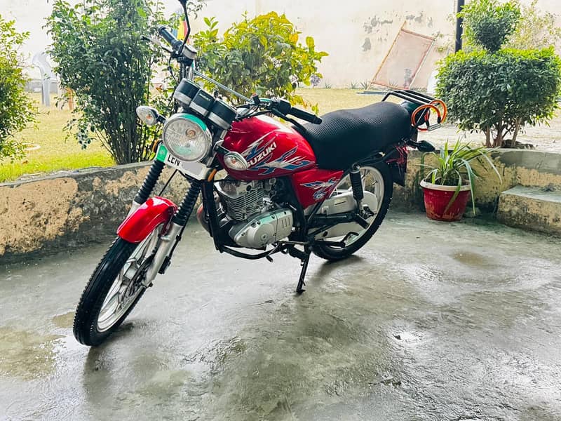 Suzuki GS 150 SE | Model 2019-B | Urgent Sale | Total Geniune 1