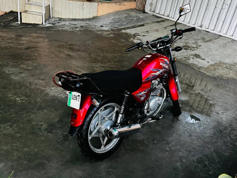 Suzuki GS 150 SE | Model 2019-B | Urgent Sale | Total Geniune 4