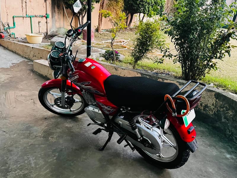 Suzuki GS 150 SE | Model 2019-B | Urgent Sale | Total Geniune 5