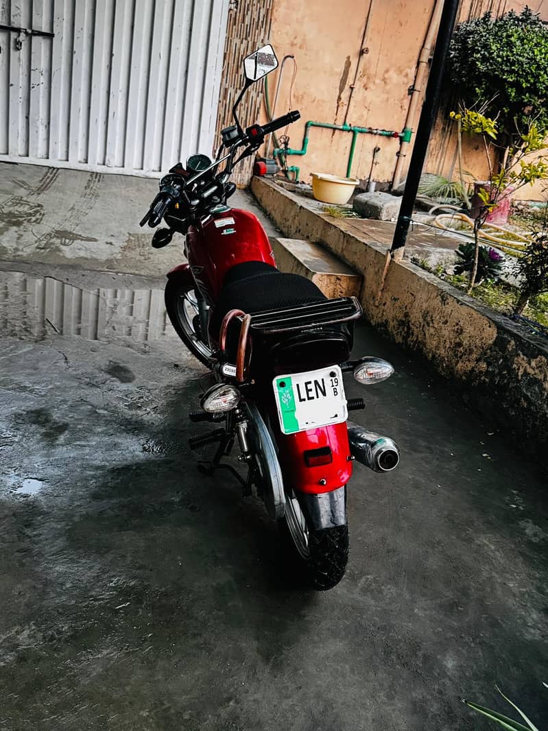 Suzuki GS 150 SE | Model 2019-B | Urgent Sale | Total Geniune 6