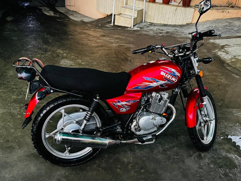 Suzuki GS 150 SE | Model 2019-B | Urgent Sale | Total Geniune 7