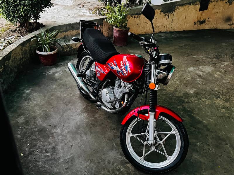 Suzuki GS 150 SE | Model 2019-B | Urgent Sale | Total Geniune 8