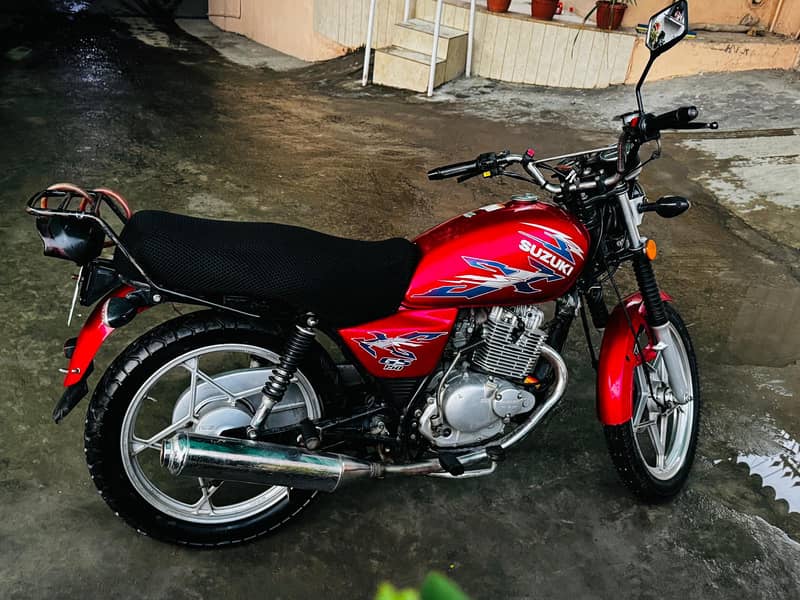 Suzuki GS 150 SE | Model 2019-B | Urgent Sale | Total Geniune 9