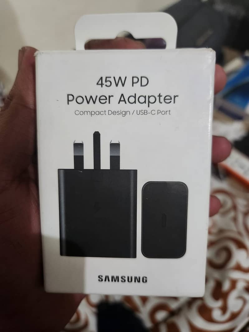 Samsung orignal 45 watt charger 6