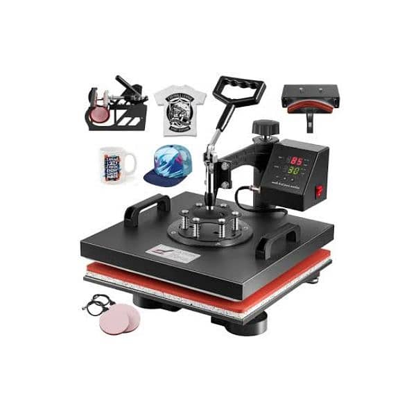 Heat press Machine  | Brand new 2