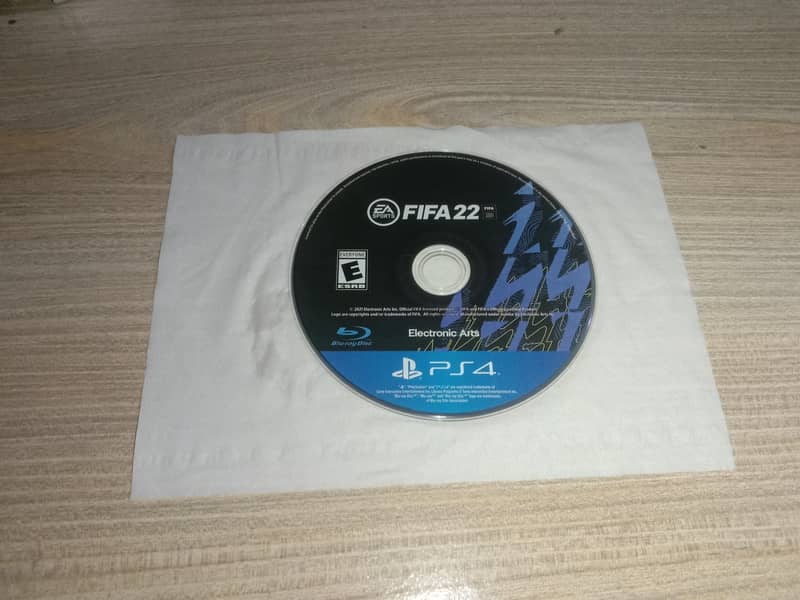 Fifa 22 copy used 1 months used disc only 0