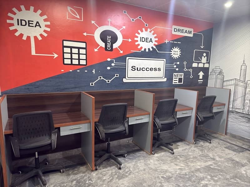 Co working | Private Office & Coworking Space | in Allama Iqbal Town 3