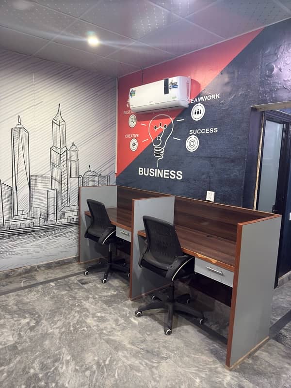 Co working | Private Office & Coworking Space | in Allama Iqbal Town 6