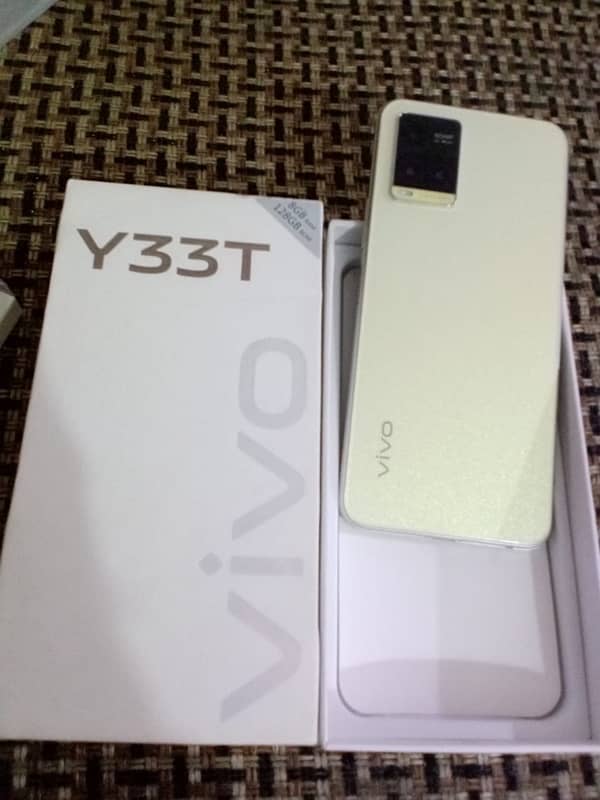 Vivo Y33T 1