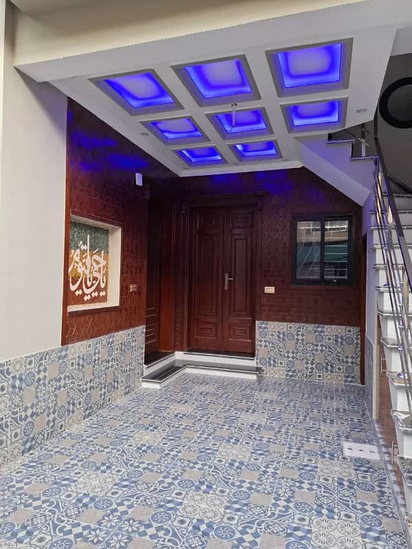 Lavish Beautiful Double Storey House Available For Sale Reasonable Price In C Extension Block Al Rehman Garden Phase 2 1