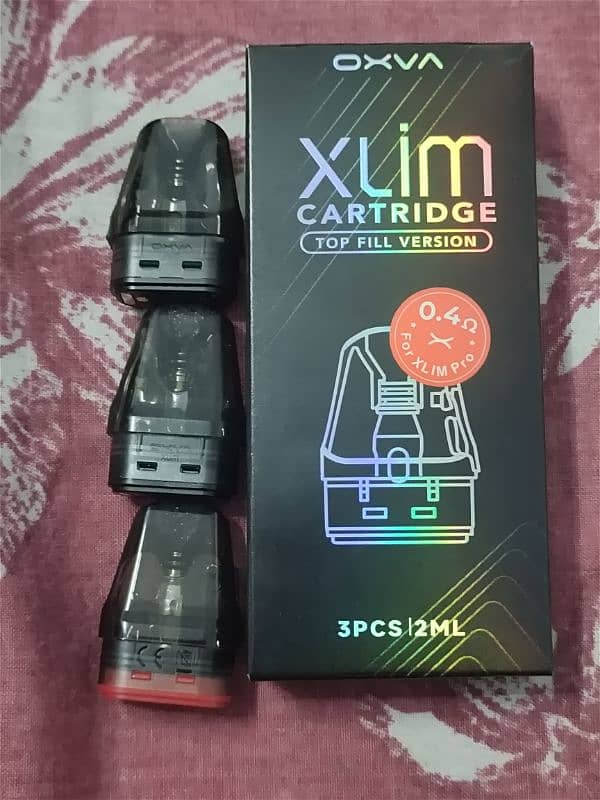 Oxva Xlim Go Cartridges 4