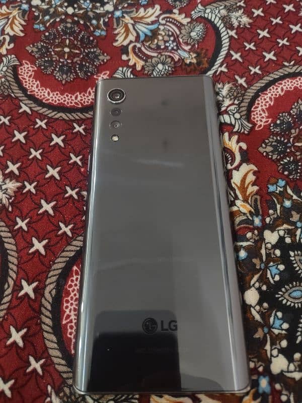 lg velvet 10/10 6+6 128gb urgent sale 3