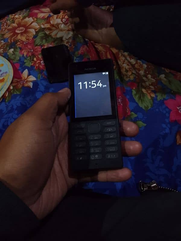 nokia216 dual sim screen pa line ha bus or koi masla nai phn a1 ha 5