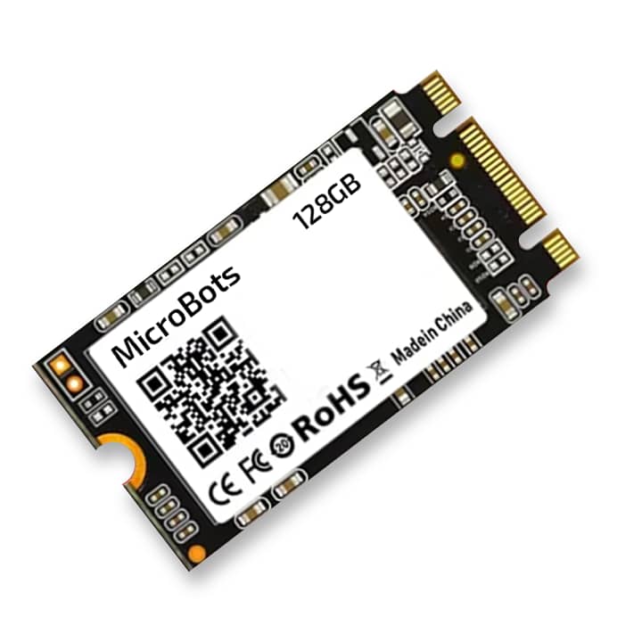 Microbots M1 SATA SSD 128GB 6Gbps 3D NAND Mini 1