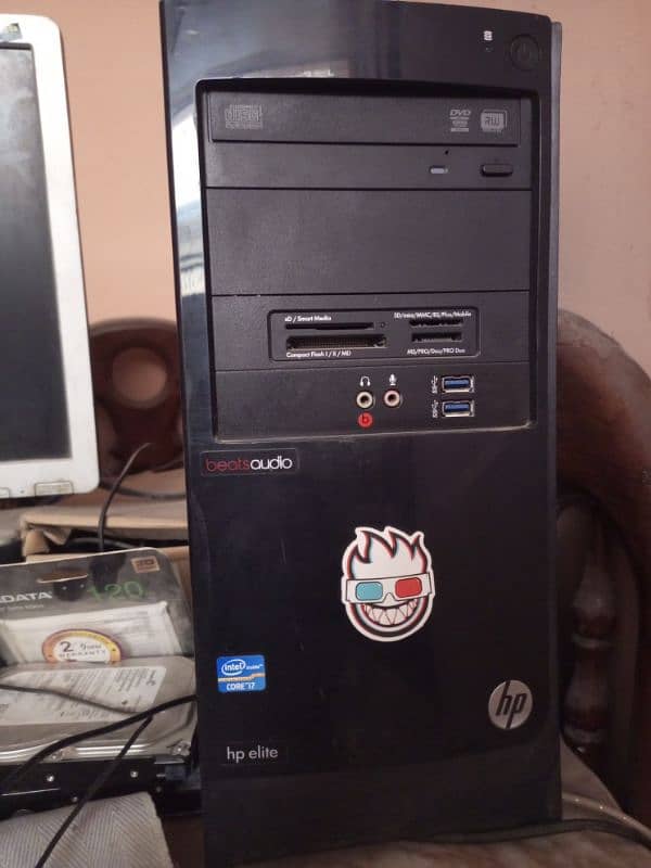 HP Computer PC Core i5 128gb ssd 6gb ram 0