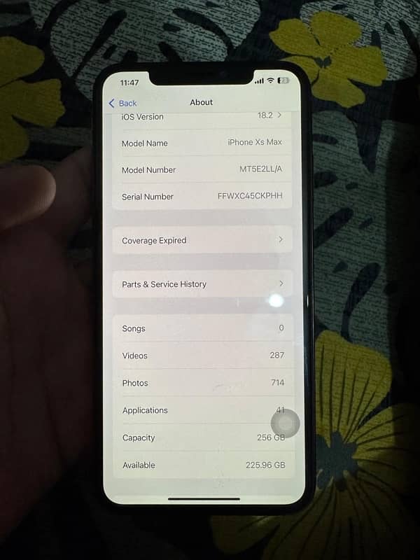 Iphone Xsmax 256gb pta approved 4