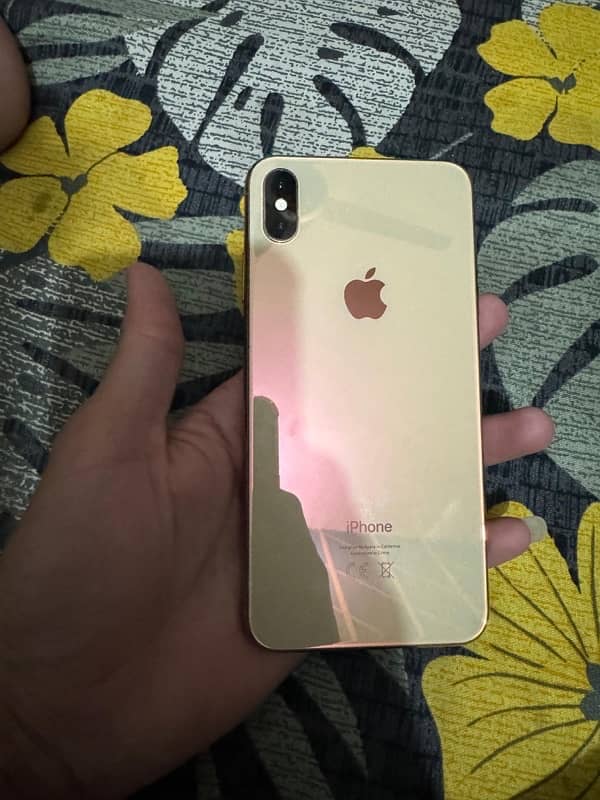 Iphone Xsmax 256gb pta approved 6