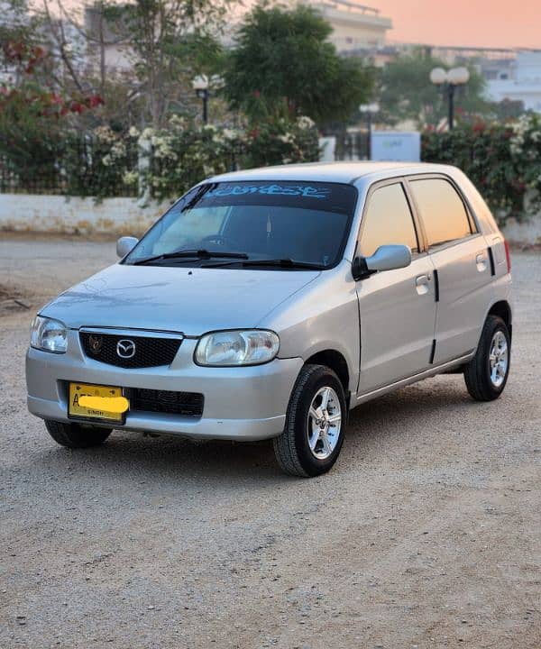 660cc Japanese Alto Converted 2002 Model Fuel AVG 22-25 Km 4