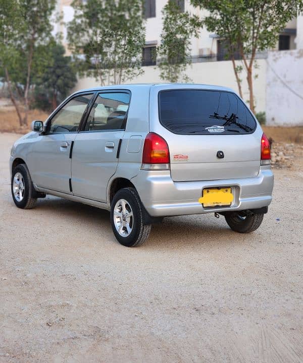 660cc Japanese Alto Converted 2002 Model Fuel AVG 22-25 Km 6