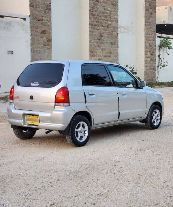 660cc Japanese Alto Converted 2002 Model Fuel AVG 22-25 Km 7