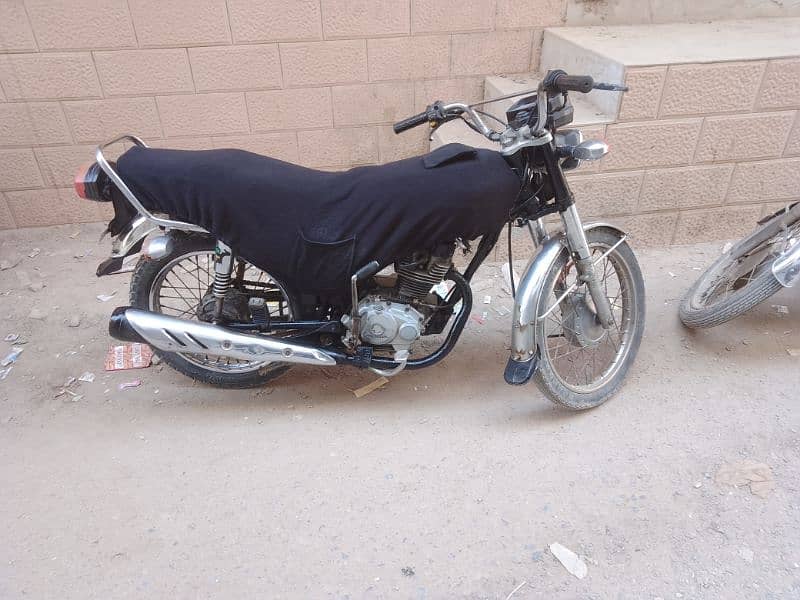 honda 125 VIP condition 1