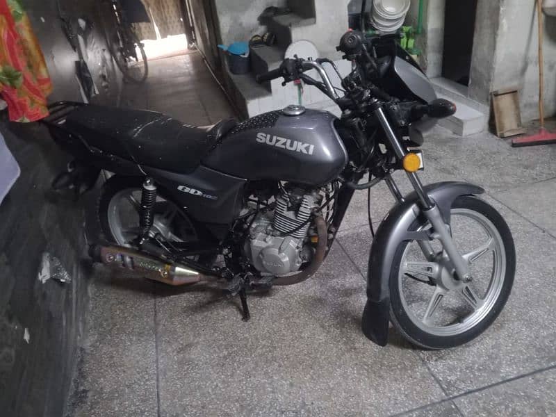 suzuki gd110 6